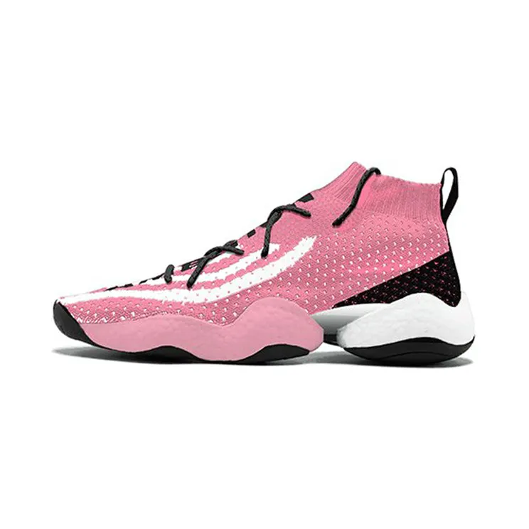 Adidas Pharrell x Crazy BYW ‘Ambition’ Chalk Pink/Footwear White/Core Black (G28183)