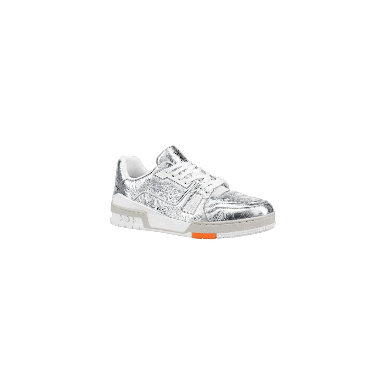 Louis Vuitton Trainer Silver (1A8KGO)