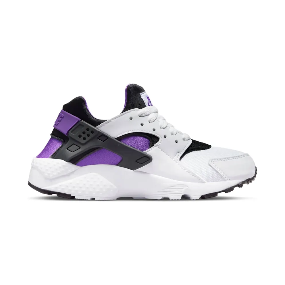Nike Huarache Run Older Kids’ White (654275-117)