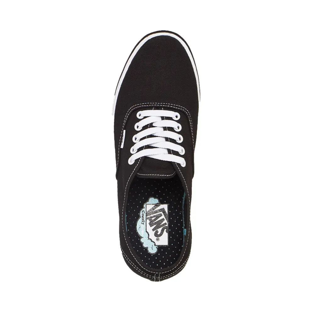 Vans ComfyCush Authentic (Classic) Black / True White (VN0A3WM7VNE1)
