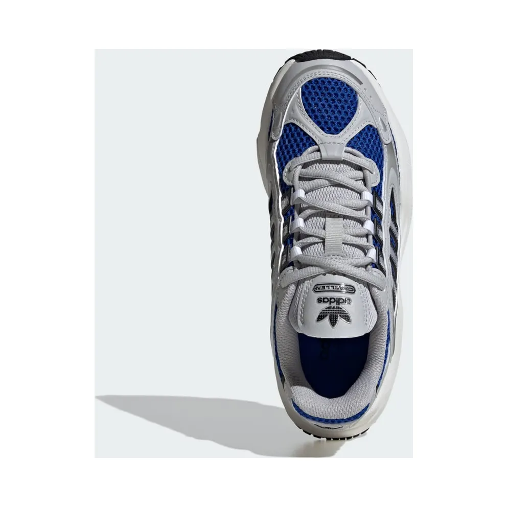 adidas OZMILLEN Shoes Kids Grey Two / Core Black / Royal Blue (ID0695)