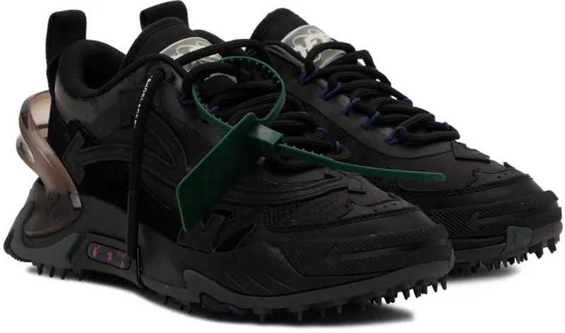 Off-White Black Odsy 2000 (OWIA268C99FAB0011010)