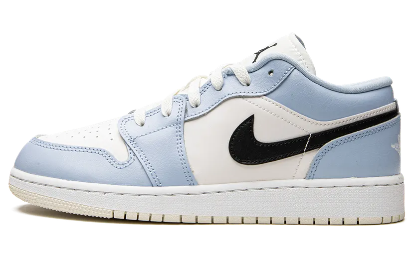 Air Jordan 1 Low GS “Ice Blue” (554723-401)