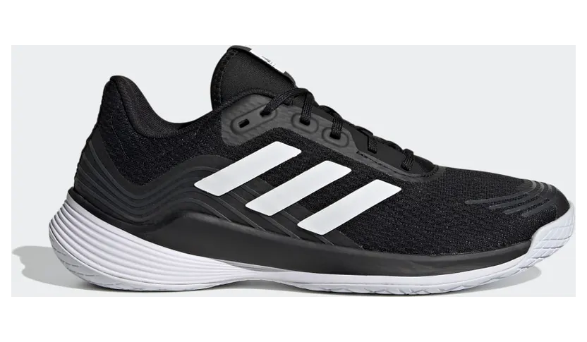 adidas Novaflight Volleybalschoenen Core Black / Cloud White / Cloud White (GX8190)