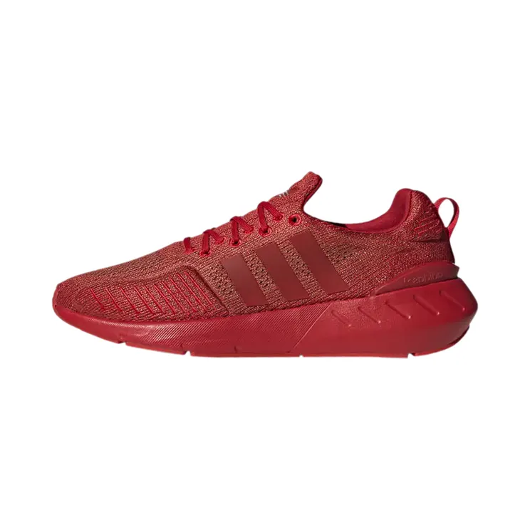 Adidas Swift Run 22 “Vivid Red Altered Amber Cloud White” (GZ3503)