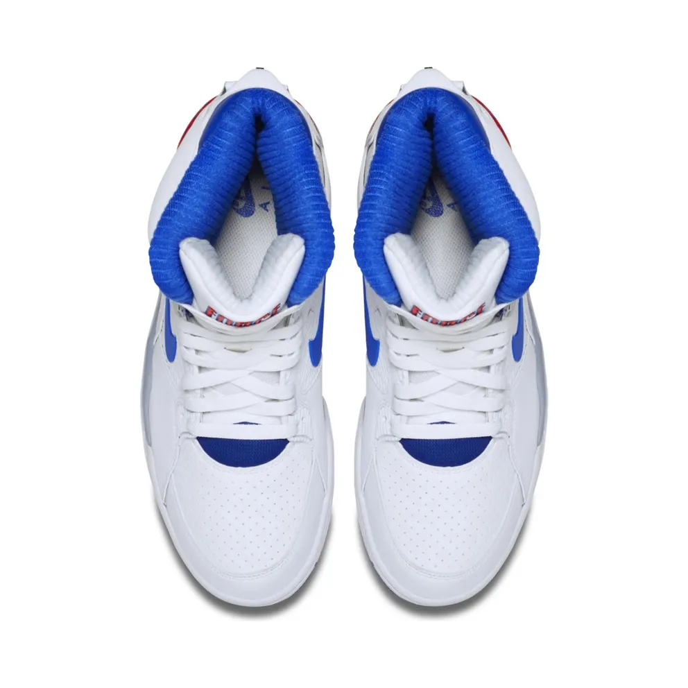 Nike Air Command Force Ultramarine White/Lion Blue-Bright Crimson-Wolf Grey (684715-101)