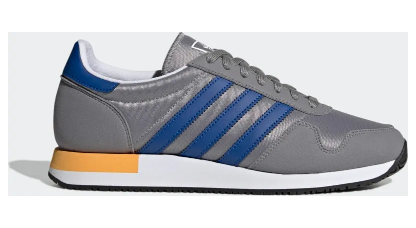 adidas USA 84 Schuh Grey Three / Collegiate Royal / Solar Gold (H04517)