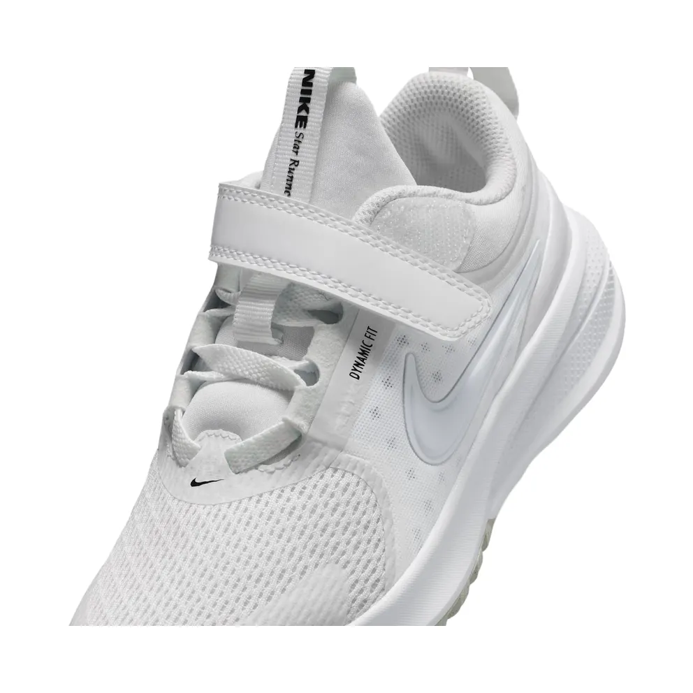 Nike Star Runner 5 Summit White Black White (HF7005-101)
