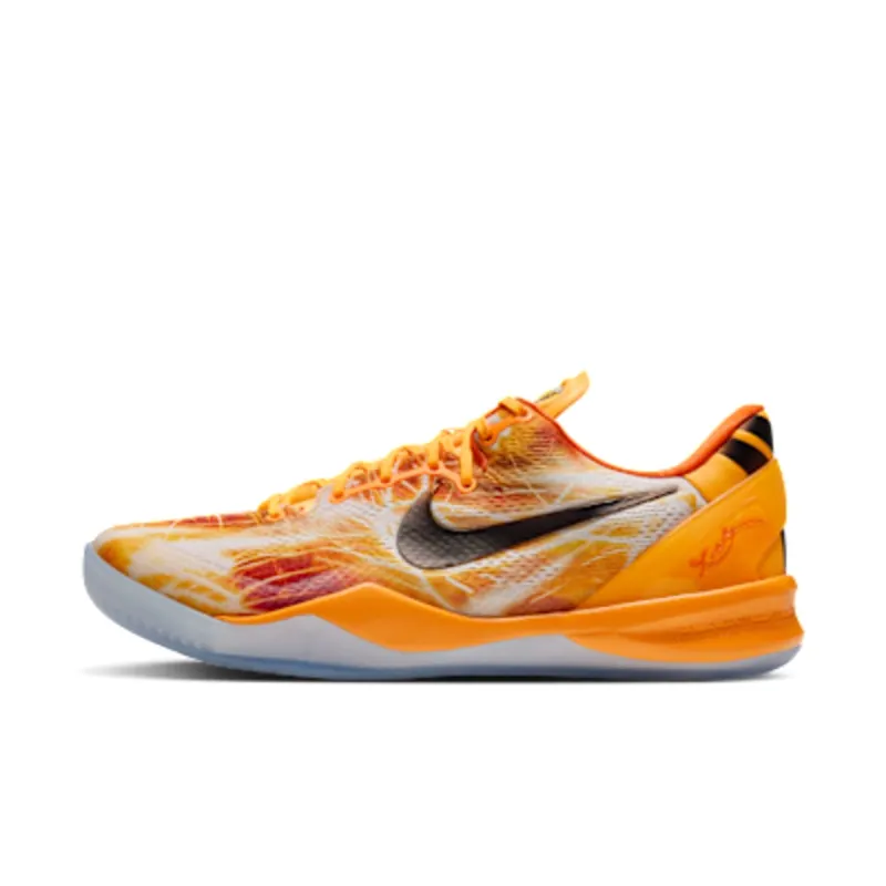 Kobe 8 Protro – Shanghai Fireworks – “Laser Orange / Safety Orange / Cinnabar” (IO6259-800)