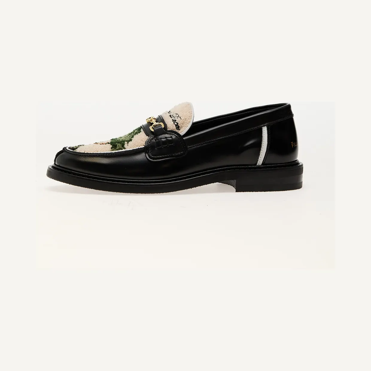 Filling Pieces Loafer Bonsai Black 10 Black (112511303120130)