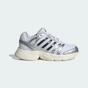 Adidas ADISTAR CONTROL 5 ELASTIC LACE SCHOENEN Cloud White / Silver Metallic / Grey One (KK4248)