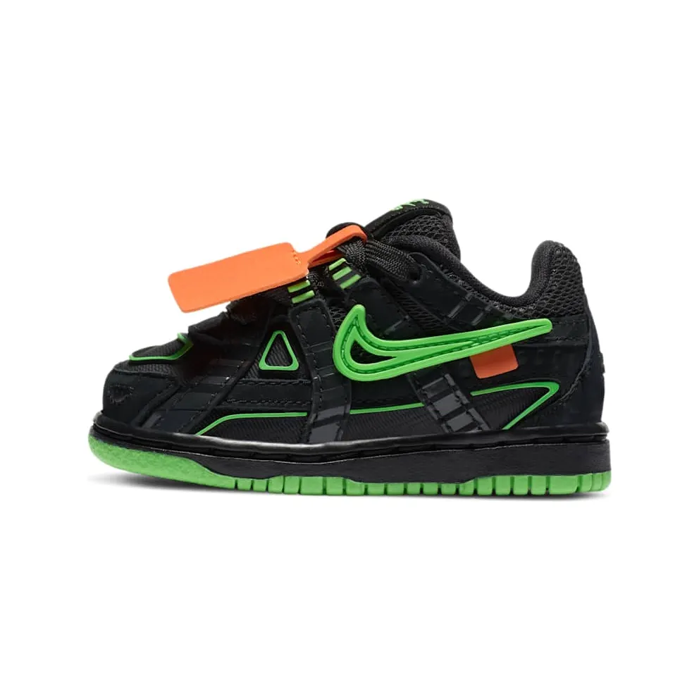 Nike Air Rubber Dunk Off-White Green Strike (TD)