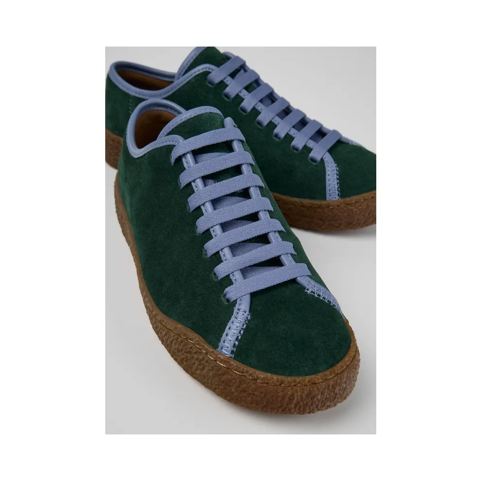 Camper Peu Terreno aus Wildleder – Green (K201824002)