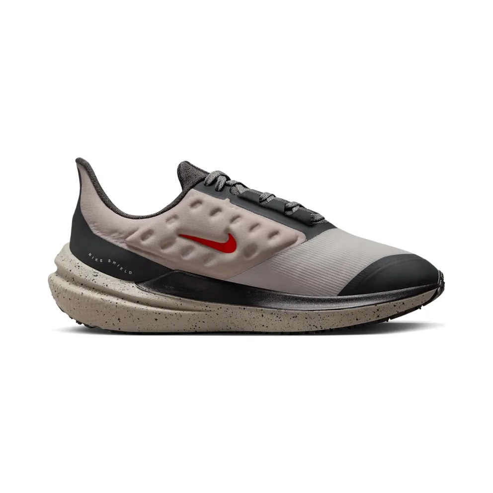 Nike Air Winflo 9 Shield Weatherised Road Running Grey (DM1104-002)