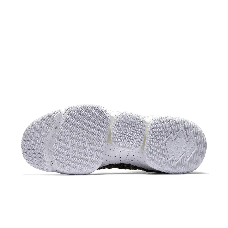 Nike LeBron 15 Ashes Black/White-White (897648-002)