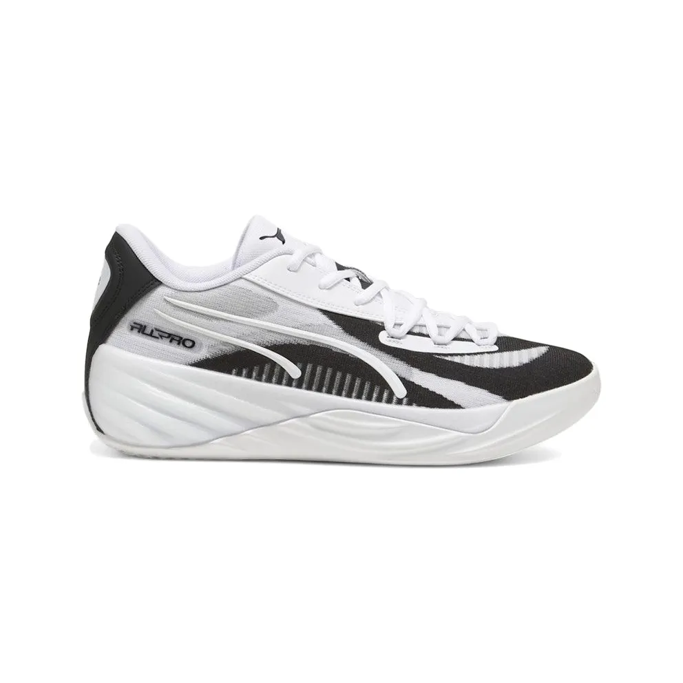 Puma All-Pro Nitro Team White Black (379081-06)
