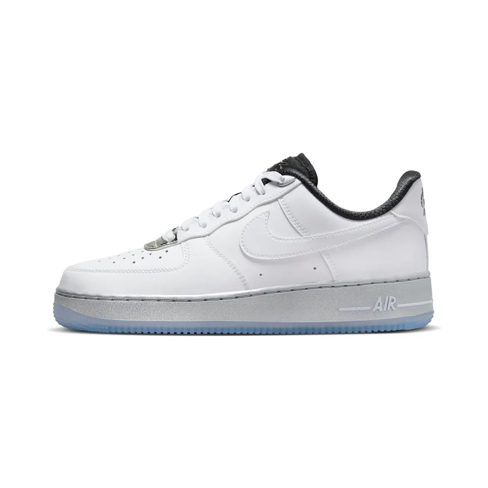 Nike AIR FORCE 1 ’07 SE “White Chrome” (DX6764-100)