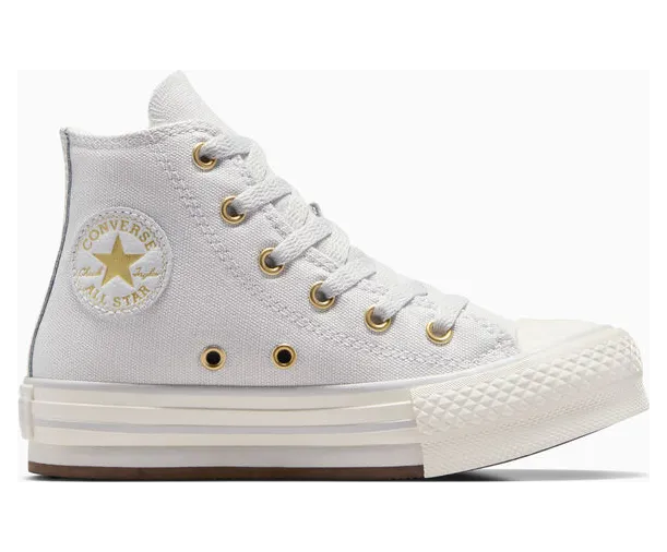 Converse Chuck Taylor All Star EVA Lift Platform Tonal Canvas Grey, White Grey (A10383C)