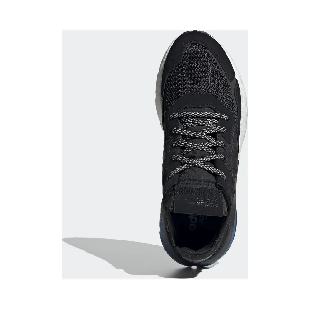 adidas Nite Jogger Core Black Lush Blue Core Black/Core Black/Lush Blue (FW5331)