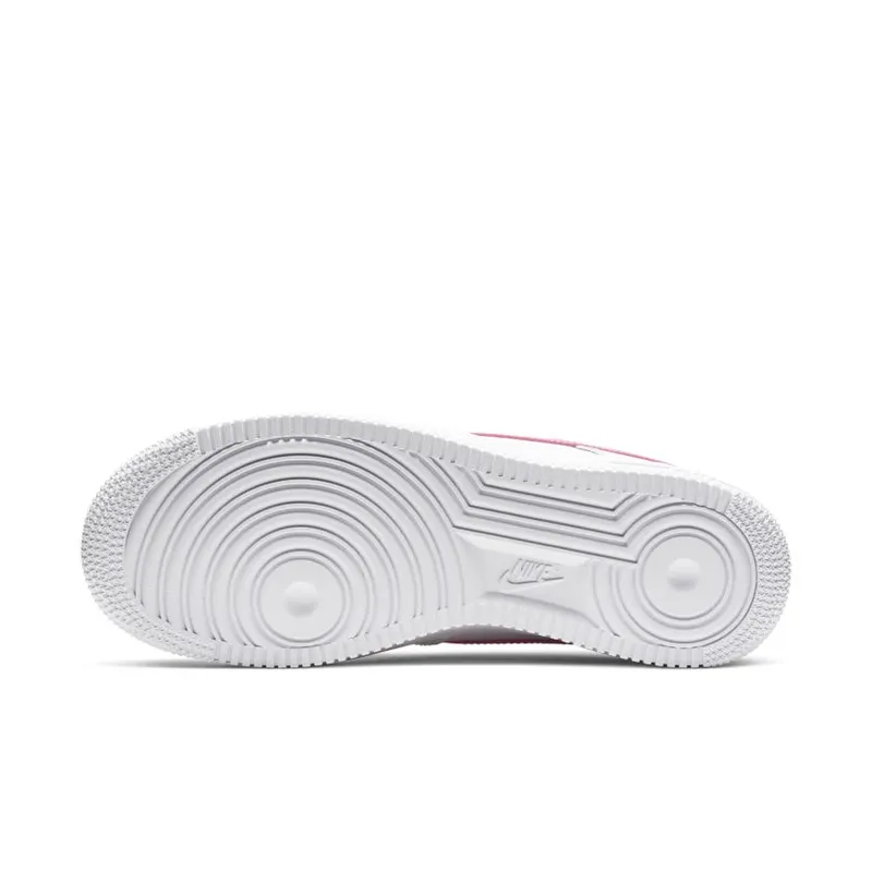 Nike Air Force 1 ’07 White / Fire Pink / Hydrogen Blue (CT4328-101)