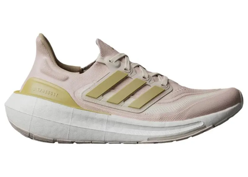 adidas Ultra Boost Light Wonder Quartz Gold Metallic Chalk White (IE1757)