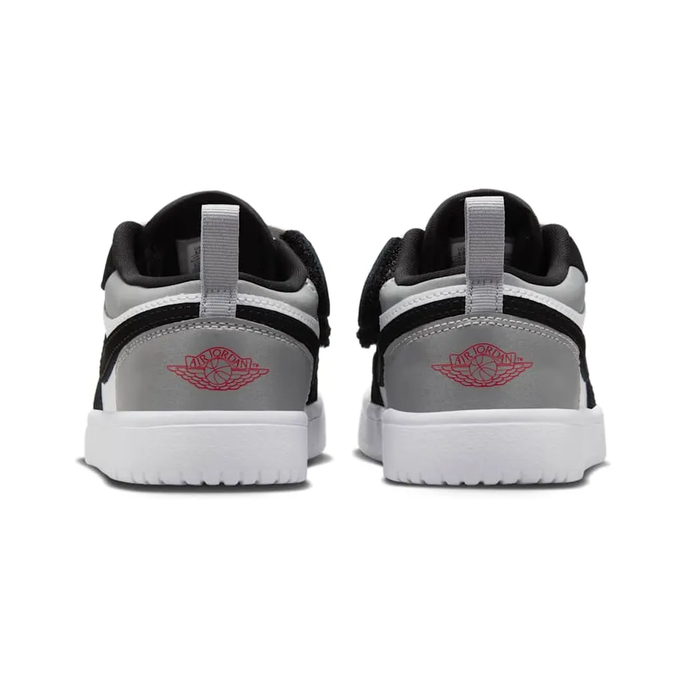 Jordan 1 Low ALT SE White Black Matte Silver (IB3885-106)