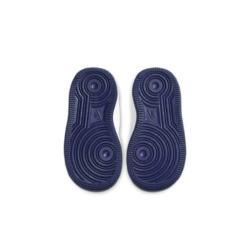 Nike Air Force 1 Low White Deep Royal Blue (TD) White/Deep Royal Blue-White (CU0815-102)