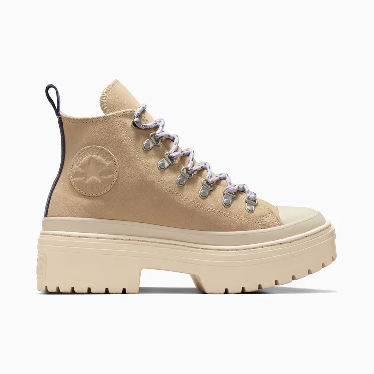 Converse Chuck Taylor All Star Lugged Heel Waterproof Platform Warm Quarry/Miso Glaze (A12898C)