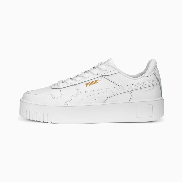 PUMA Carina Street “Puma White-Puma White-Gold” (38939001)