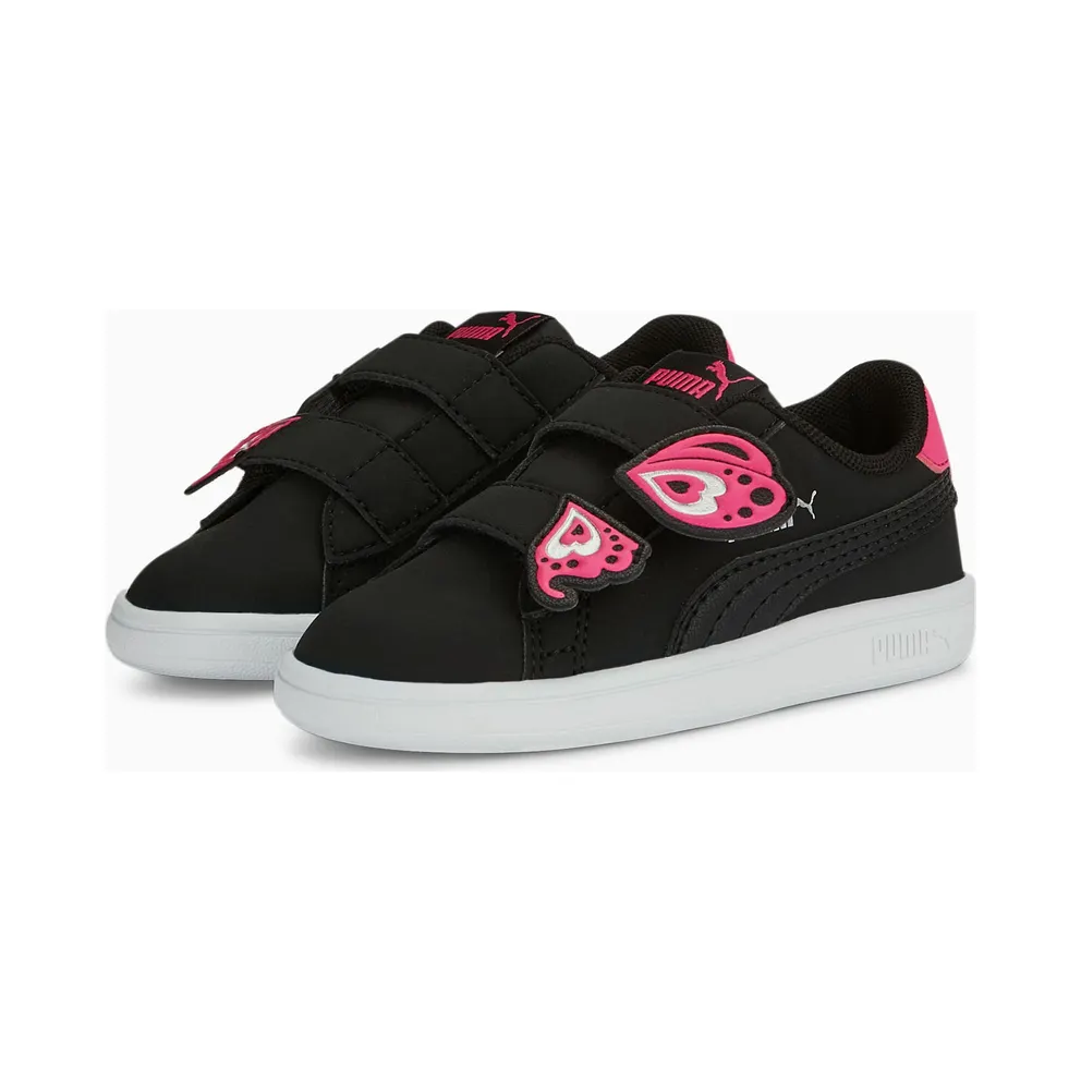 Puma Smash v2 Butterfly AC Silver/Pink/Black (38846205)