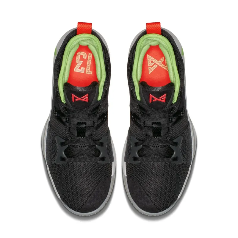 Nike PG 2 Anthracite Hot Punch Anthracite/Hot Punch-White-Wolf Grey (AJ2039-005)