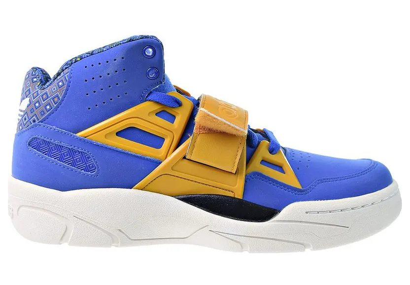 adidas Mutombo TR Block Vivid Blue Gold (D65544)