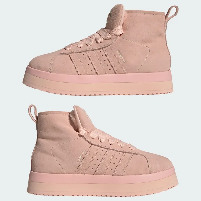 Adidas Campus 00s Winter Mid Blush Pink / Blush Pink / Wonder White (IH4232)