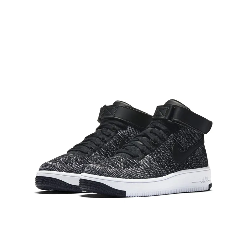 Nike Air Force 1 High Ultra Black White (GS) Black/Black/White (862824-001)