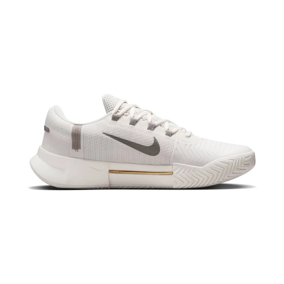 Nike Court GP Challenge 1 HC Premium Phantom College Grey Metallic Gold Metallic Pewter (FZ1244-001)