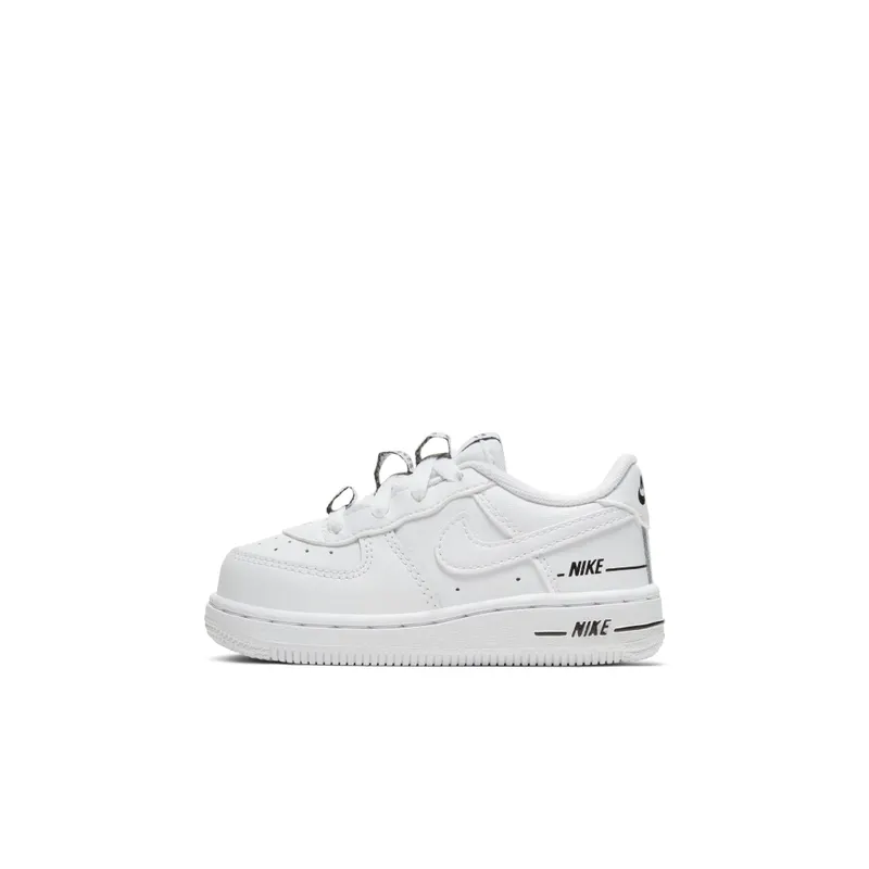 Nike Air Force 1 Low Double Air White Black (TD) White/Black-White (CW0986-100)