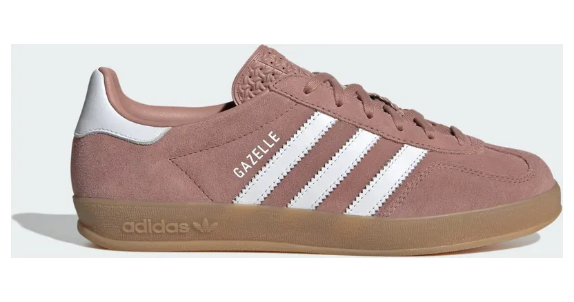 Adidas Gazelle Indoor Warm Clay / Cloud White / Gum (JS1397)