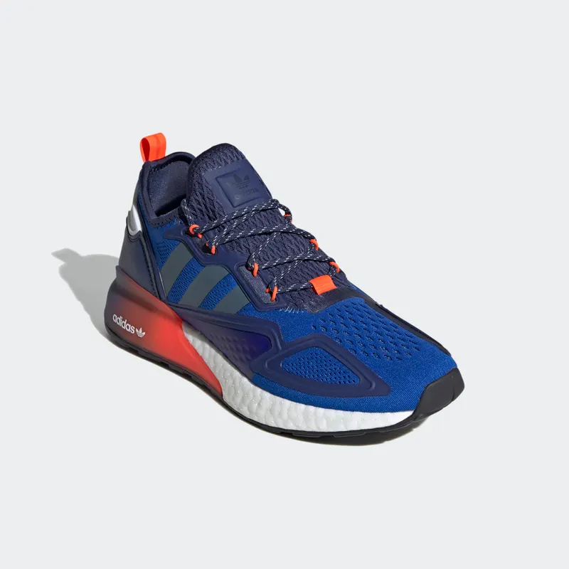 adidas ZX 2K Boost Legacy Blue Tech Indigo Blue/Legacy Blue/Tech Indigo (FX8836)
