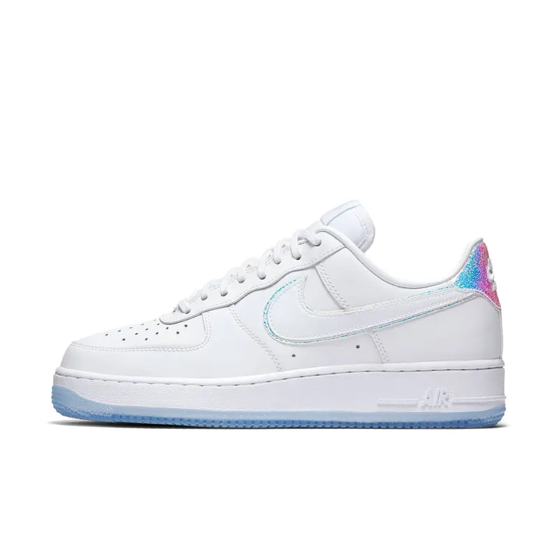 Nike Air Force 1 PRM White White Blue Tint (W) White/White/Blue Tint (616725-105)