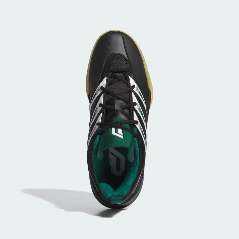 adidas Dame Certified 3 Low Collegiate Green Core Black Cloud White (JI1428)