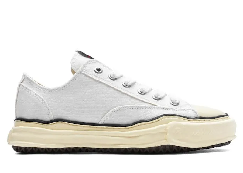 Maison Mihara Yasuhiro Peterson OG Sole Canvas Low White (A09FW733 WHT)