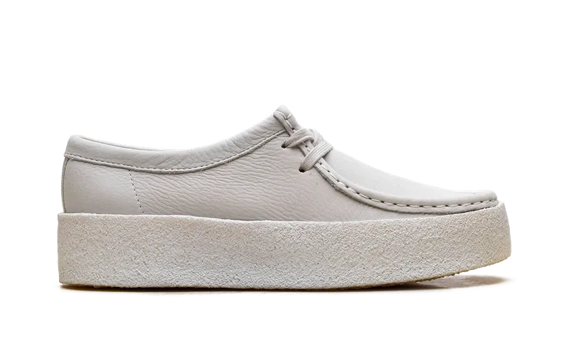 Clarks Wallabee Cup “White” (26158152)