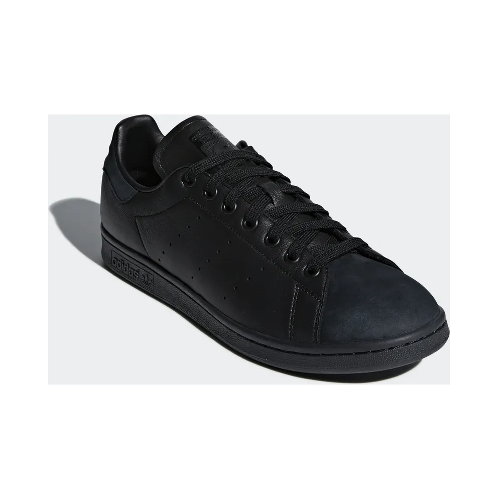 adidas Stan Smith Triple Core Black (Suede Toe) Core Black/Core Black/Core Black (B37922)