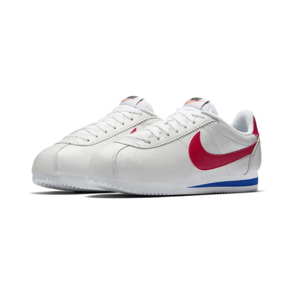 Nike Classic Cortez Forrest Gump (2017) White/Varsity Red-Varsity Royal (902801-100)