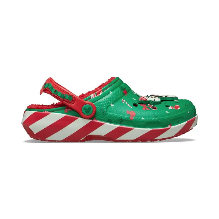 Crocs Classic Lined Clog Disney Mickey Mouse Holiday (210813-90H)