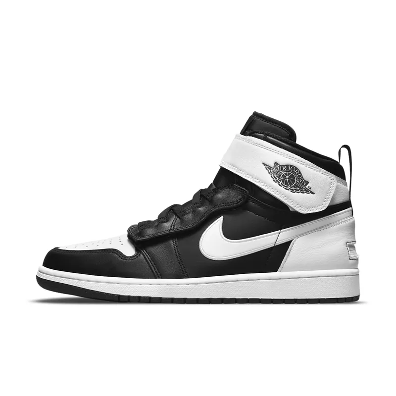 Air Jordan 1 Hi FlyEase Black White (2021) (CQ3835-011)