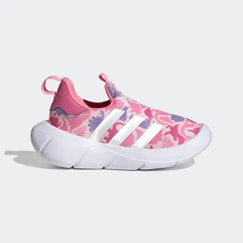 Adidas Monofit Trainer Lifestyle Slip-On Clear Pink / Cloud White / Preloved Fuchsia (FZ6585)