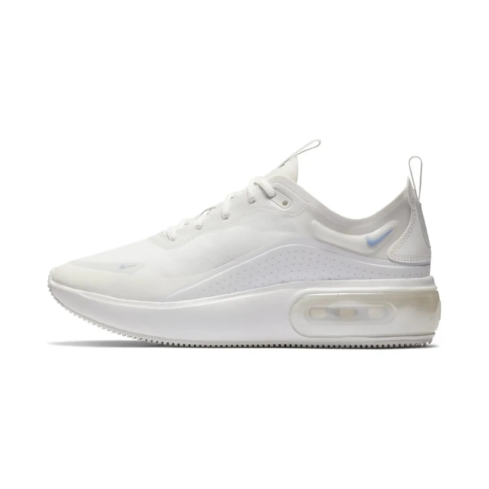 Nike Air Max Dia Summit White Metallic Luster (W) Summit White/Wolf Grey-Metallic Luster-Summit White (AR7410-100)