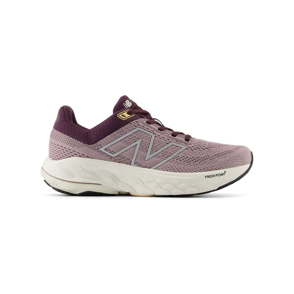 New Balance Fresh Foam X 860v14 Ice Wine Plum Brown Silver Metallic (W860J14)