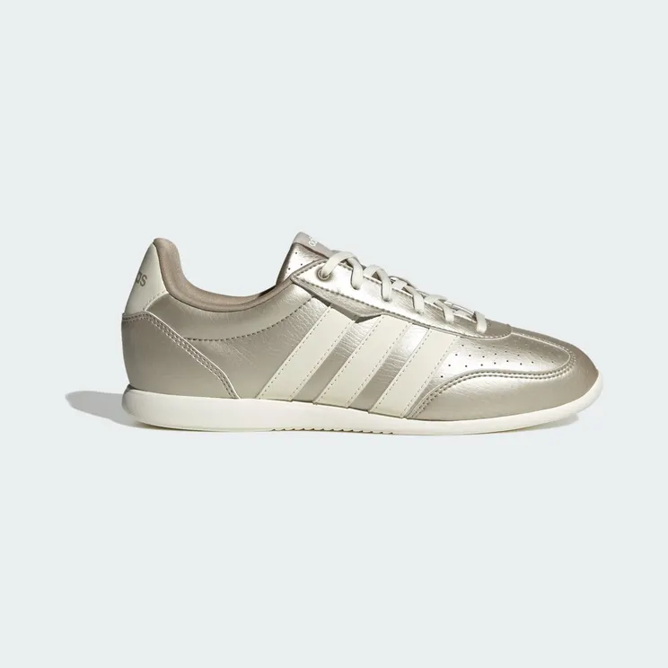 Adidas BARREDA LO-SCHOENEN Cyber Metallic / Off White / Beige (HQ7383)